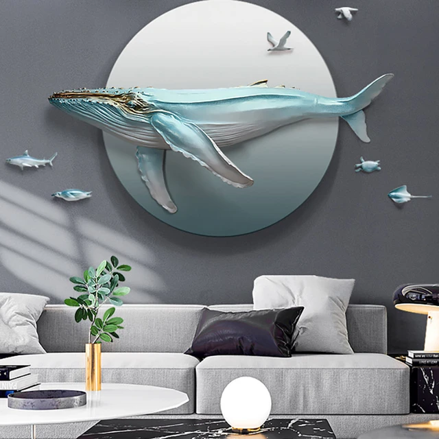 Toucons Collection - Unique Home Decor dolphin Wind Chime for Home