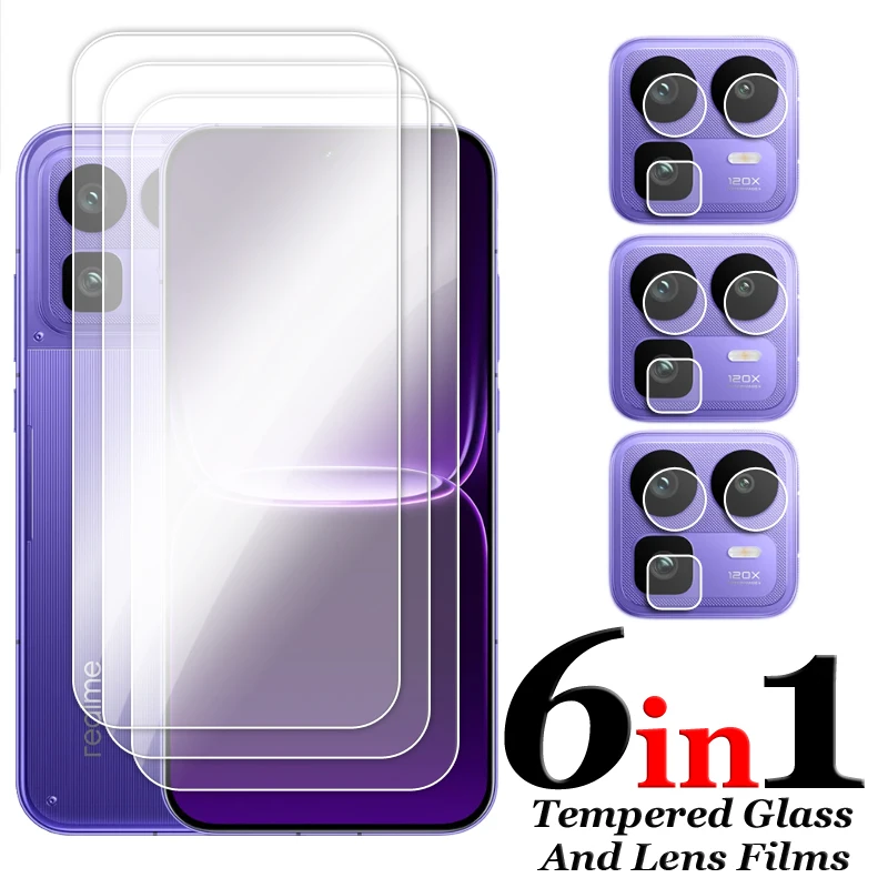 Enhanced Product Title:   
Premium Full Glue Clear Screen Protector and Lens Film - Tempered Glass Shield