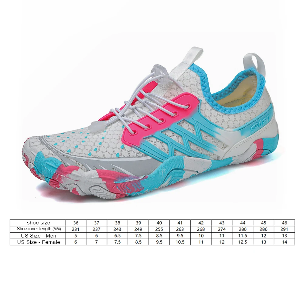 Barefoot Shoes Men Women Water Sports Outdoor Beach Aqua Shoes Quick Dry Swimming Training Gym Running Diving Sneakers