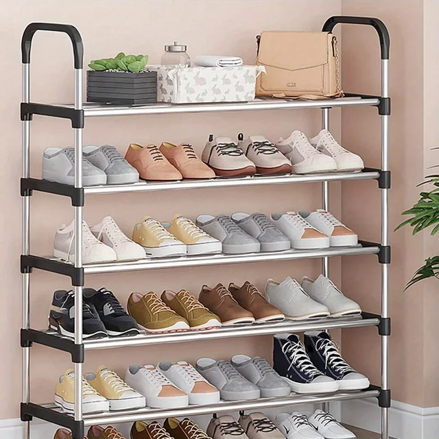 Metal Shoe Rack - 4/5/6/7 layers 5
