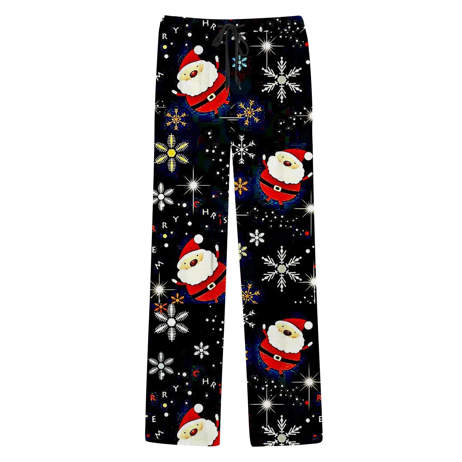 Рисунок 4 - Пижамные штаны на шнуровке с эластичным поясом