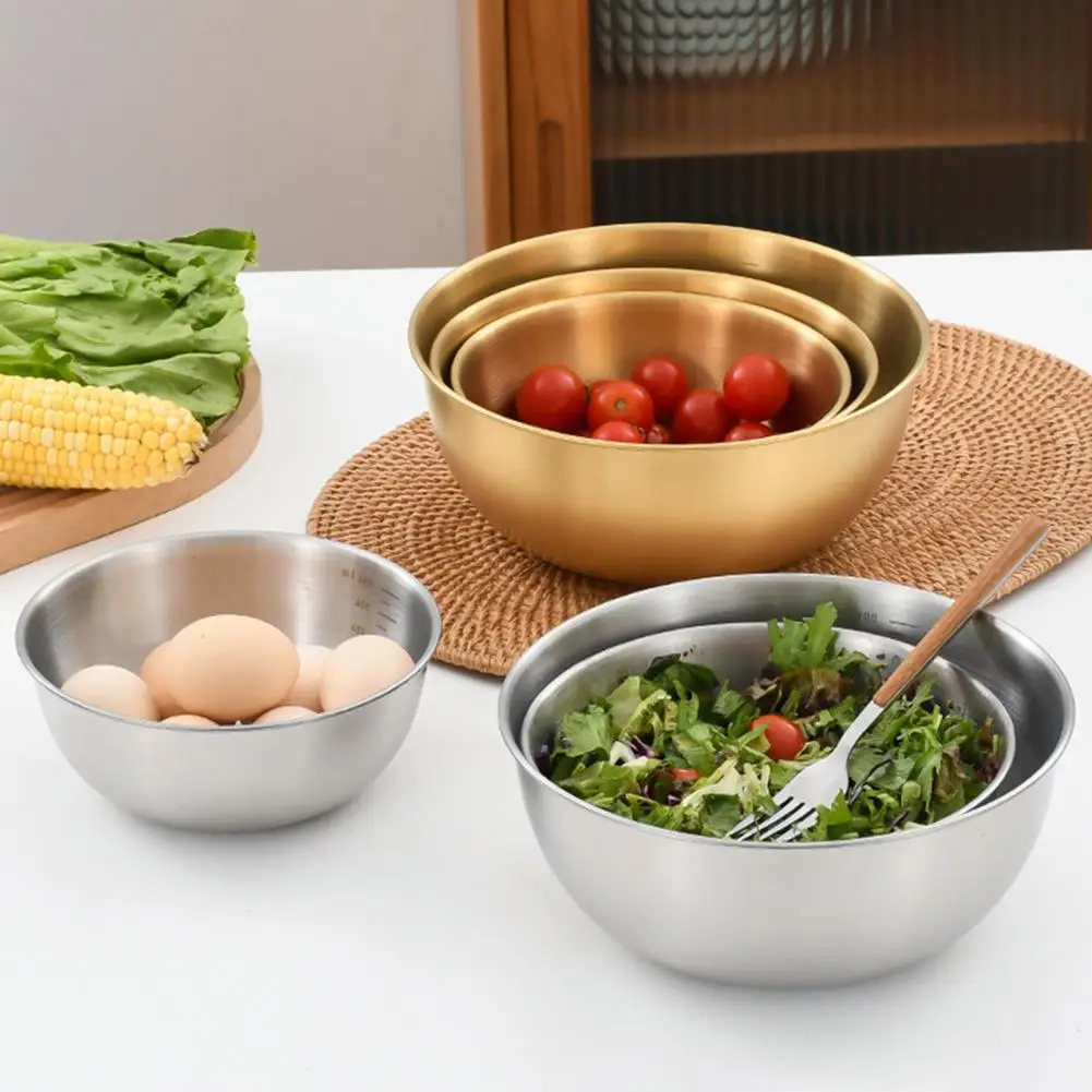 Stainless Steel Vegetable Basin Extra Large Mixing Bowl Bowls