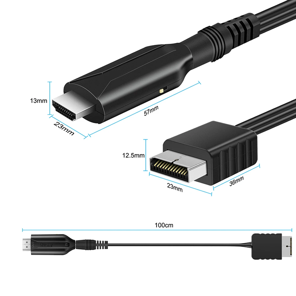 ޴ 1080P PS2 HDMI ȣȯ    , HDTV PC Ǯ HD ̺ , PS2/PS1 ÷ 