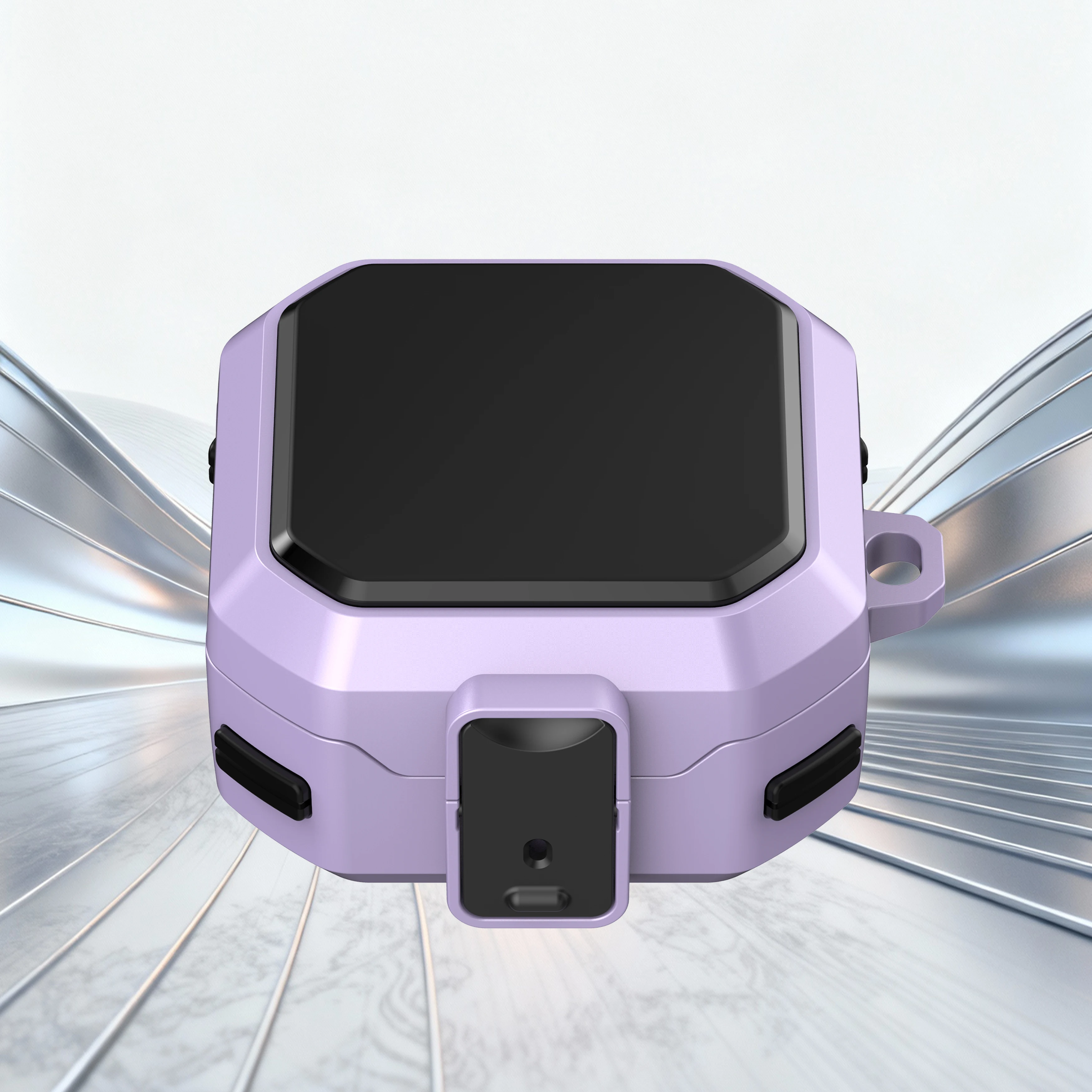 Enhanced Protective Armor Case with Lock Switch