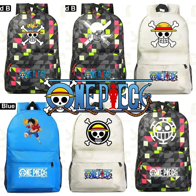 Buy One Piece Sanji Anime Backpack Cartoon School Bag for Boys Girls Online  at desertcartINDIA