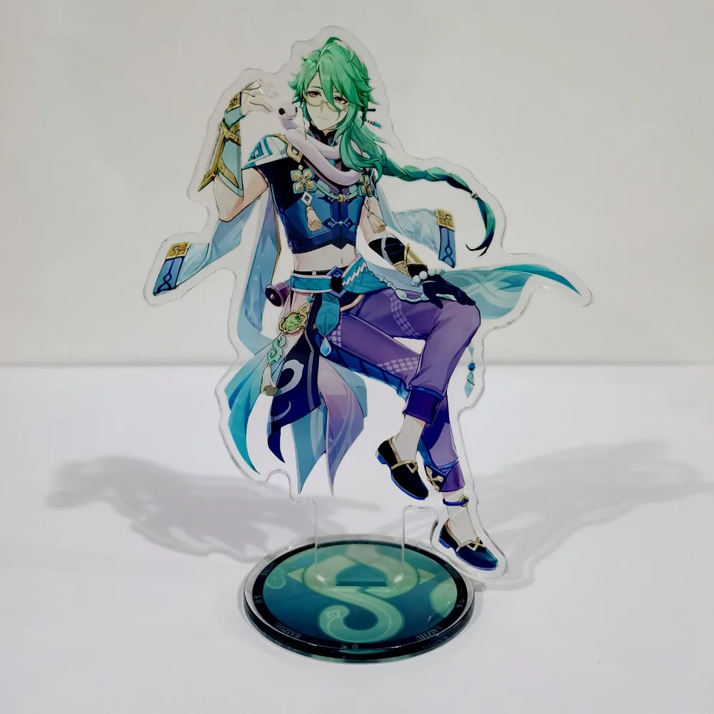 Anime Figure Acrylic Stand - Stylish Desk Decor & Collectible Gift