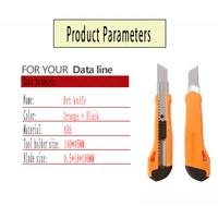 Large Utility Knife Gardening Paper Cutter Cutting Tools 2