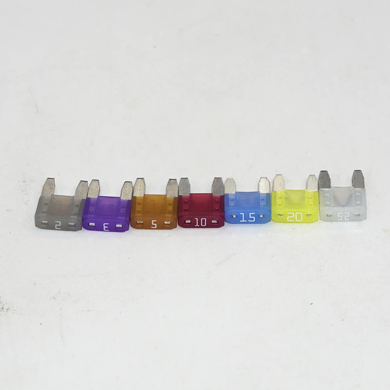 ATM/APM Small (Mini) Blade Fuse (2A 3A 5A 10A 15A 20A 25A) for Car Truck RV Automotive Motor Boat Replacement 10/35pcs