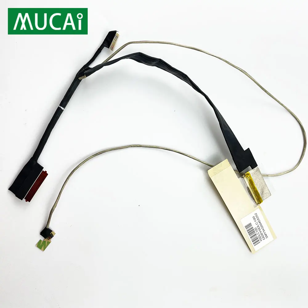 

Video cable For HP Spectre X360 Spectre 13 13T-4100 13-4000 40pin laptop LCD LED Display Ribbon cable DD0Y0DLC100 DD0Y0DLC110