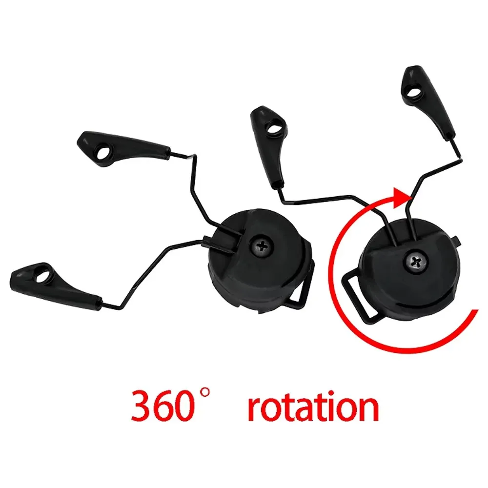 ARC OPS-CORE Helmet Rail Adapter for Honeywell/Walkers Series Tactical Headsets Multi-Angle Adjustable Tactical Headset Mount,tactical headset,tactical helmet adapter,tactical helmet accessories,tactical headset bracket
