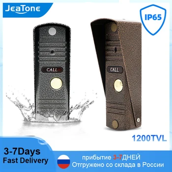 Jeatone 2.8MM Doorbell Security Video Intercom for the Apartment IR Night Vision and Motion Detection With 1200TVL Camera 1