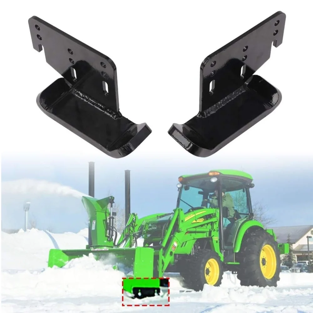 

Snow Blower Skid Shoe for 42", 44", 47" and 54" Snow Blower Thrower Fit for John Deere 100, 300, 400,700 Series Tractors