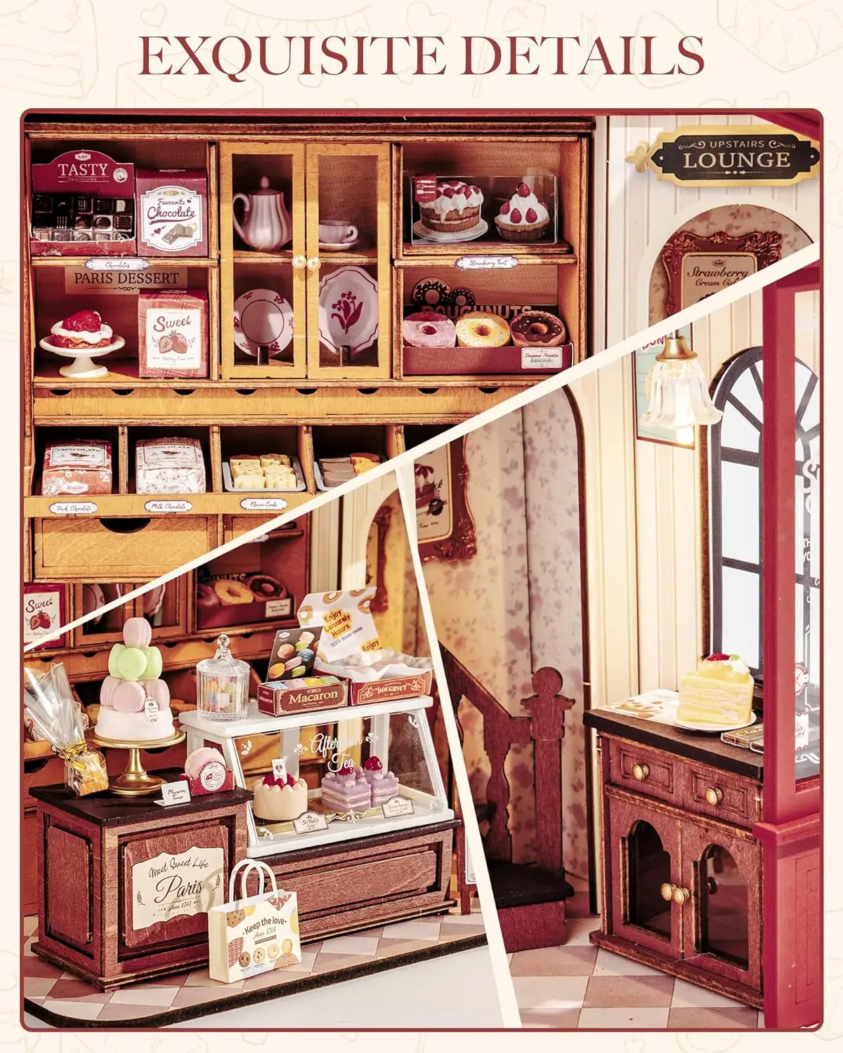 ドールハウス（オーダー品） 楽天市場】ZHENMU 知古小斎[ちこしょうさい] 1/12スケール ABS製