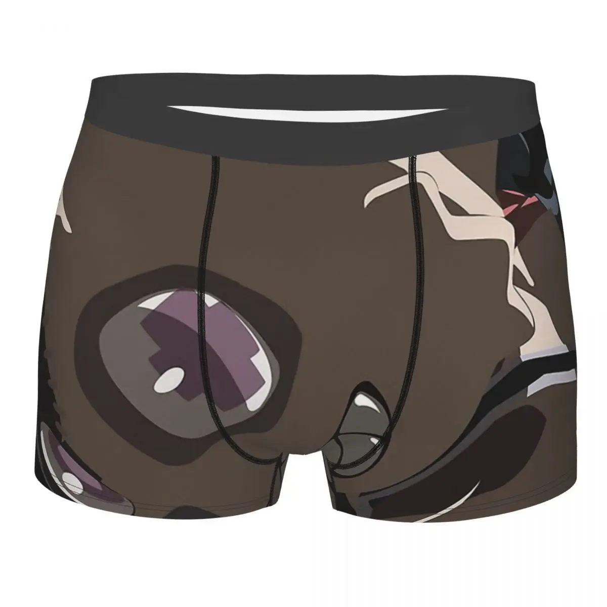 

Трусы Gleipnir Shuichi Kagaya в стиле Фэнтези боевой анимации Shuichi Kagaya, мужское нижнее белье, шорты с принтом, боксеры, трусы