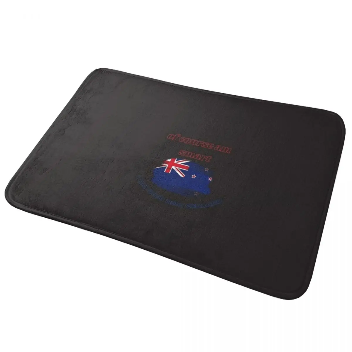 

Cool People Are From New Zealand Doormat Anti-skid Super Absorbent Bathroom Floor Mats Home Entrance Rugs Kitchen Carpet Footpad