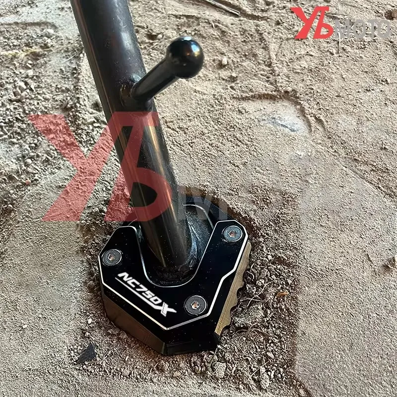 혼다 NC750X NC750 X NC 750 X 2014-2020 2021-2025 오토바이 킥스탠드 사이드 스탠드 확장 지지판 NC750X 키체인
