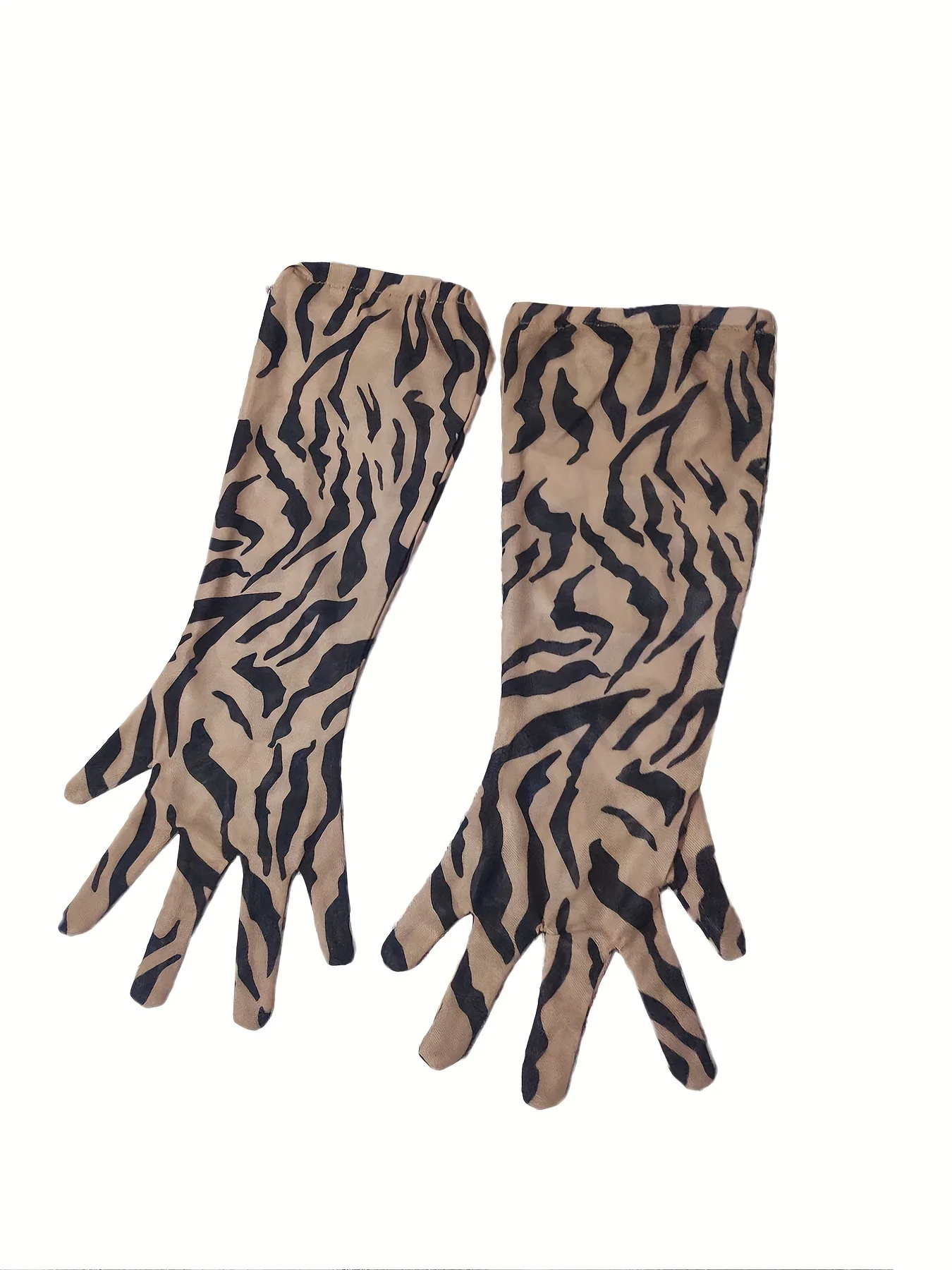 Plus Size Women Cheap Dress Casual Zebra Print Sleeveless Club Outfit With Glove Luxury Gown 2023 Summer Party 5xl New In Dress