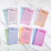A6 Euros USD Cash Envelopes Budget Planner Easy To Save 100 Envelopes Eave Money, 52 Weeks Save Challenge, 30 Days Save 3
