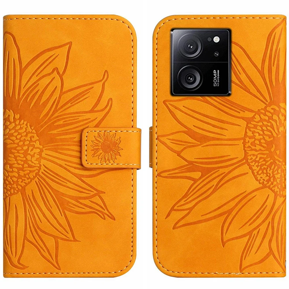 Per Xiaomi 13 T Pro 14 5G Custodia Di Lusso 3D Emboss Leather Book Funda Per Xiaomi Poco C65 X6 M6 Portafoglio Cover Mi 14 13 T Pro Etui