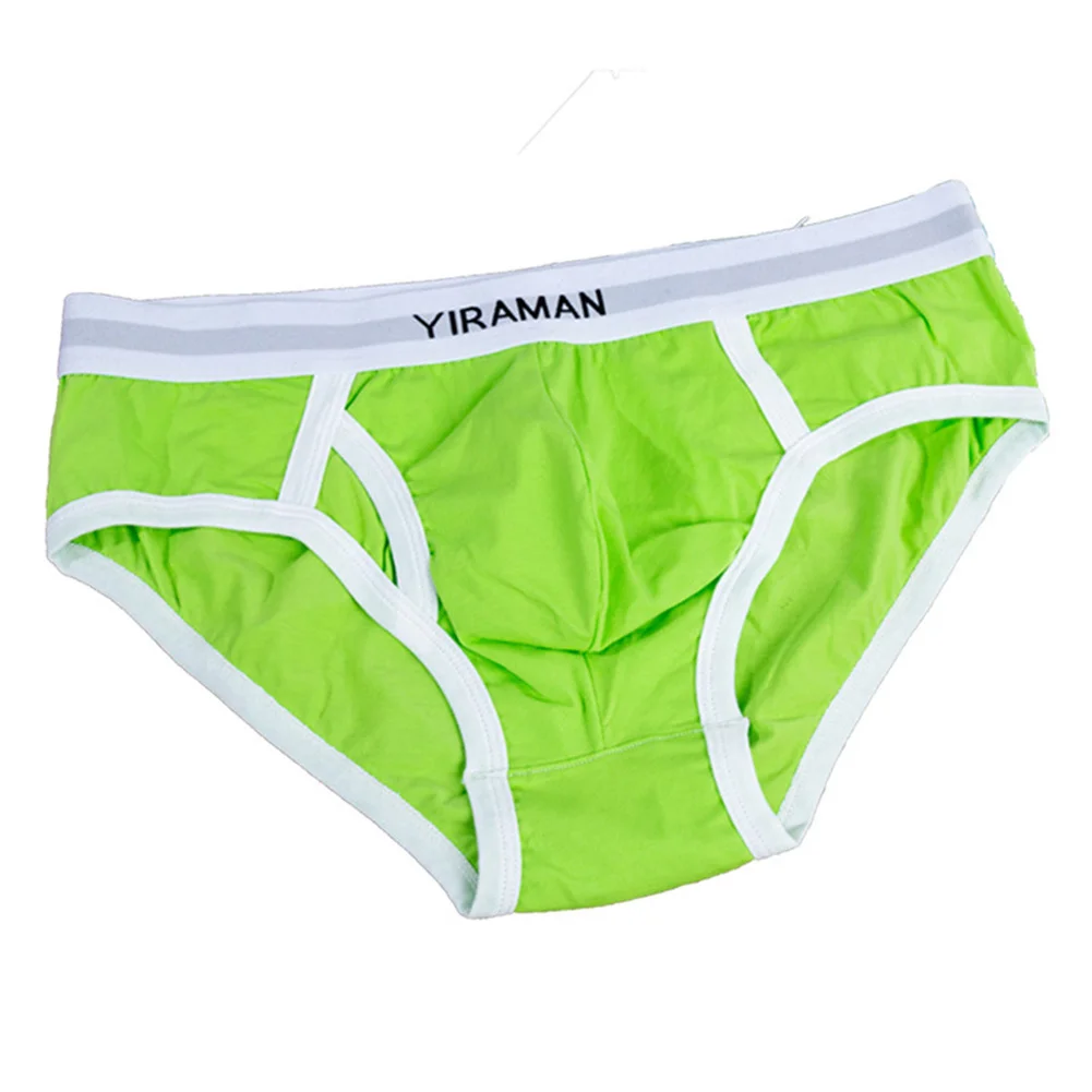 Mens Briefs Low New Waist U Convex Elastic Tight Sexy T Underwear Ice Silk Thong Breathable Cool 215 I.527080995