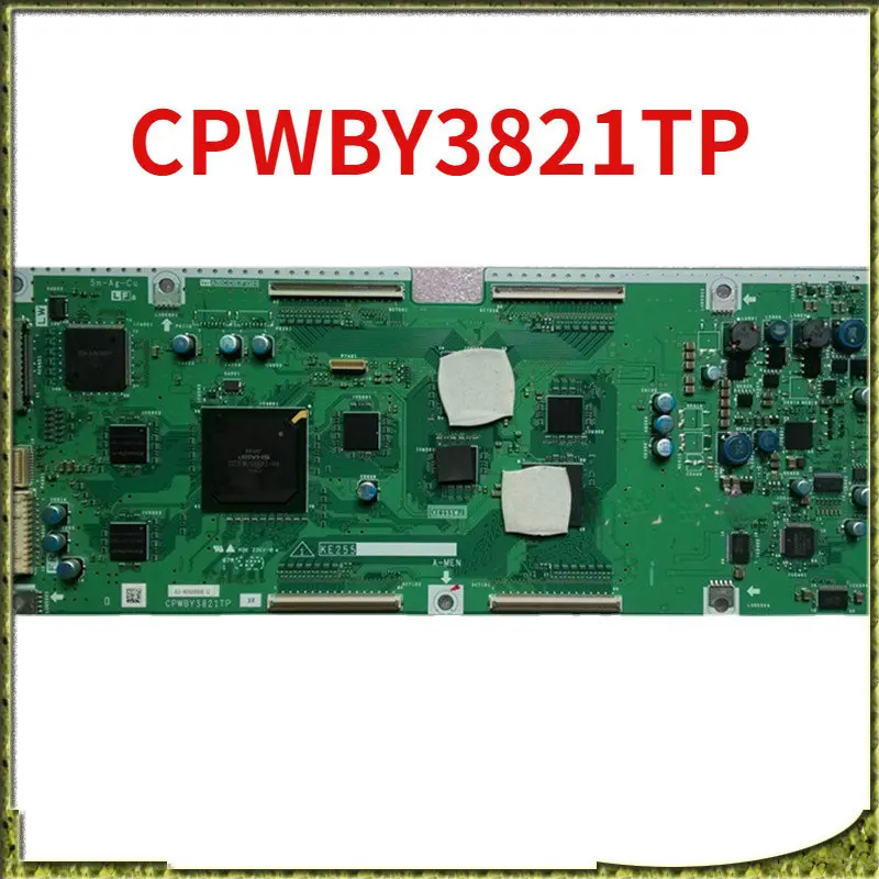 

3821TP T Con Board for TV Original Logic Board LCD-52RX1 LCD-46RX1 CPWBY3821TP T CON Board Display Card for TV