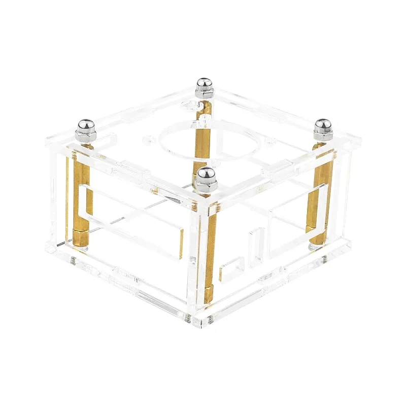 Orange Pi Zero 3 Acrylic Case Transparent Shell With Cooling Fan Clear Enclosure for Orange Pi Zero 3