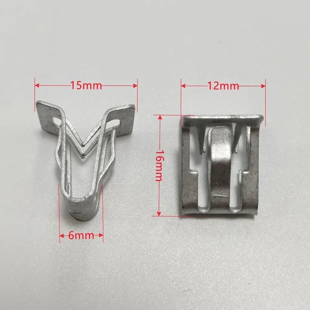 Mixd-Clips De Metal Para Panel De Instrumentos, Sujetador Automáticos
