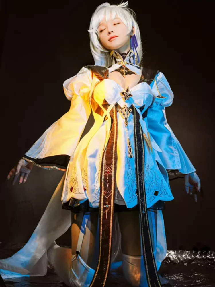 

Костюм для косплея Kallen Kaslana, великолепное аниме платье Honkai Impact 3, одежда для ролевых игр, карнавальный костюм для женщин