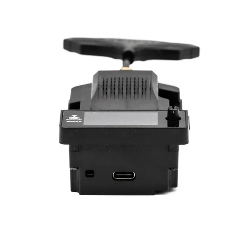 Модуль Emax Aeris Link ExpressLRS ELRS 2,4 ГГц/915 МГц Micro TX 2,4G 915 МГц с охлаждающим вентилятором OLED-экрана для радиоуправляемого самолета FPV Drone thumbnail 2