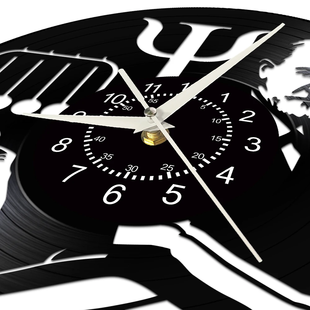 Hypnotist Inspired Vinyl Wall Clock Pressure-dealing EXpert Psychologist Sleeping Helper Hypnosis Tool Creative Wall Watch Decor 2