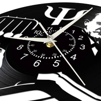 Hypnotist Inspired Vinyl Wall Clock Pressure-dealing EXpert Psychologist Sleeping Helper Hypnosis Tool Creative Wall Watch Decor 2