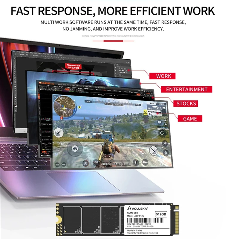 AOLUSKA SSD 1TB 2.5 SATA 3 512GB  2TB 256GB ָ Ʈ ̺, PC Ʈ ũž ϵ ũ  128GB 240GB 120GB, 480GB 500GB