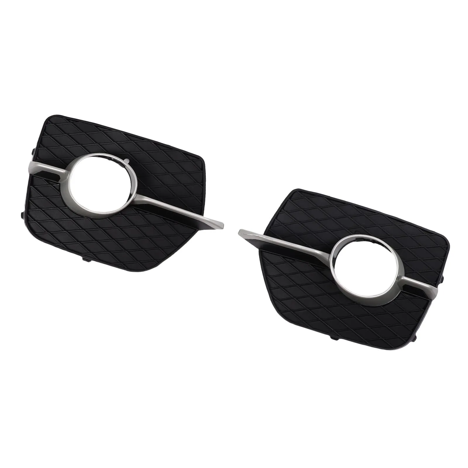 Fog Light Bezel Trim Fog Lamp Grill Trim Scratch Proof Long Lasting 51117188383 Replacement for X6 E71 E72 2008-2014 for Cars