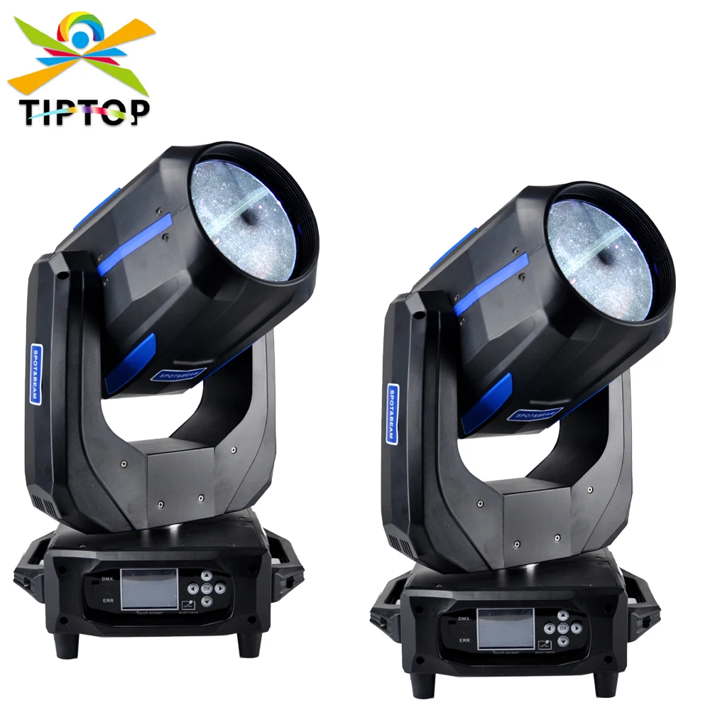 

TIPTOP 2XLOT Professional SPOT 9R Pro Moving Head Light Pan 540 Tilt 270 260W Led Stage Lighting Equipment Sharpy Beam Spot