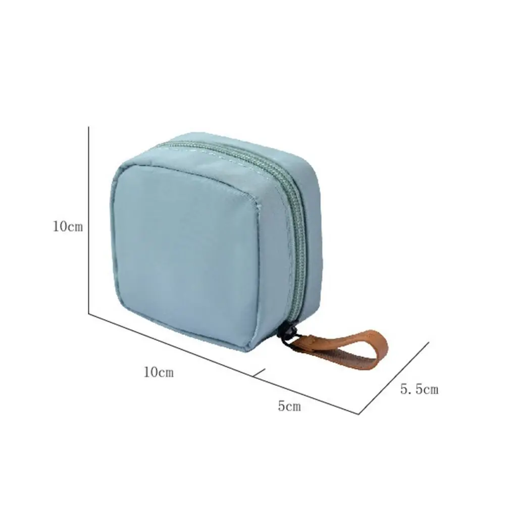 Fashion Multi-Purpose Cosmetic Bag Portable Home Storage Mouth Red Bag Small Coin Bag Outgoing