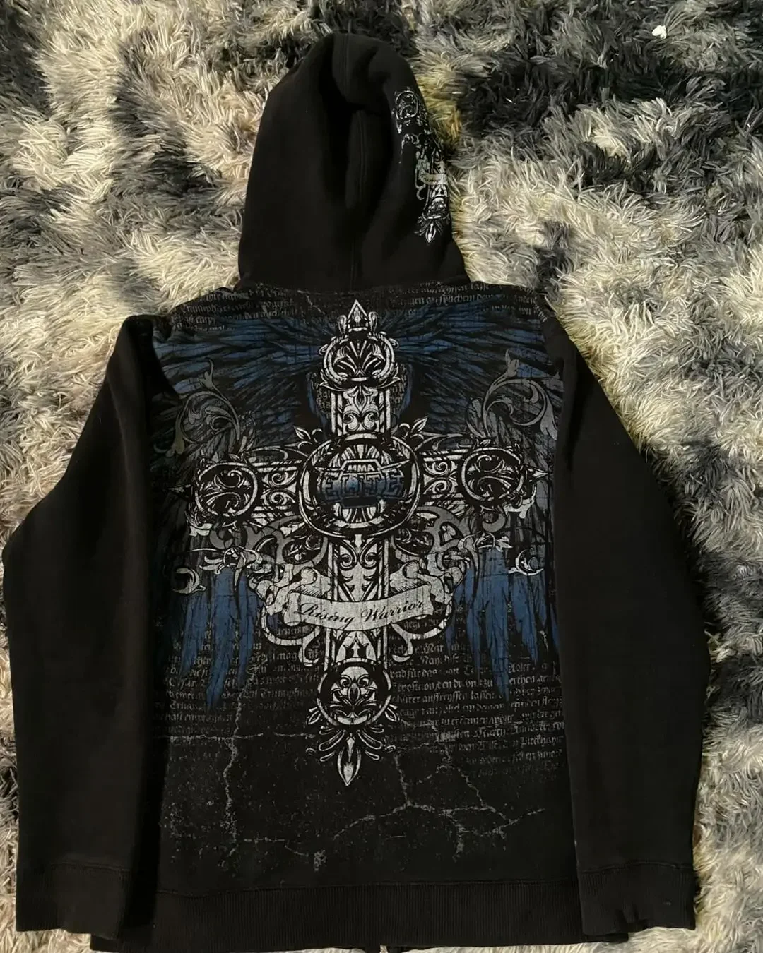 Woman Hoodie Y2K Cyber Grunge Emo Zip Up Sweatshirts Vintage Graphics Print Kpop Aesthetic Gothic Clothes Clothes for Women 2
