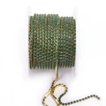 Gold Emerald por