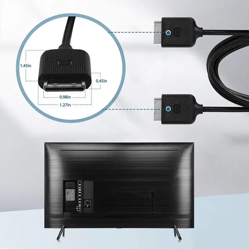 브랜드 신제품 BN39-02210A 원 커넥트 케이블 3M 삼성 UN88KS9810F UN78KS9800F UN60KS8000F UN55KS800DF UN49KS8500F TV용