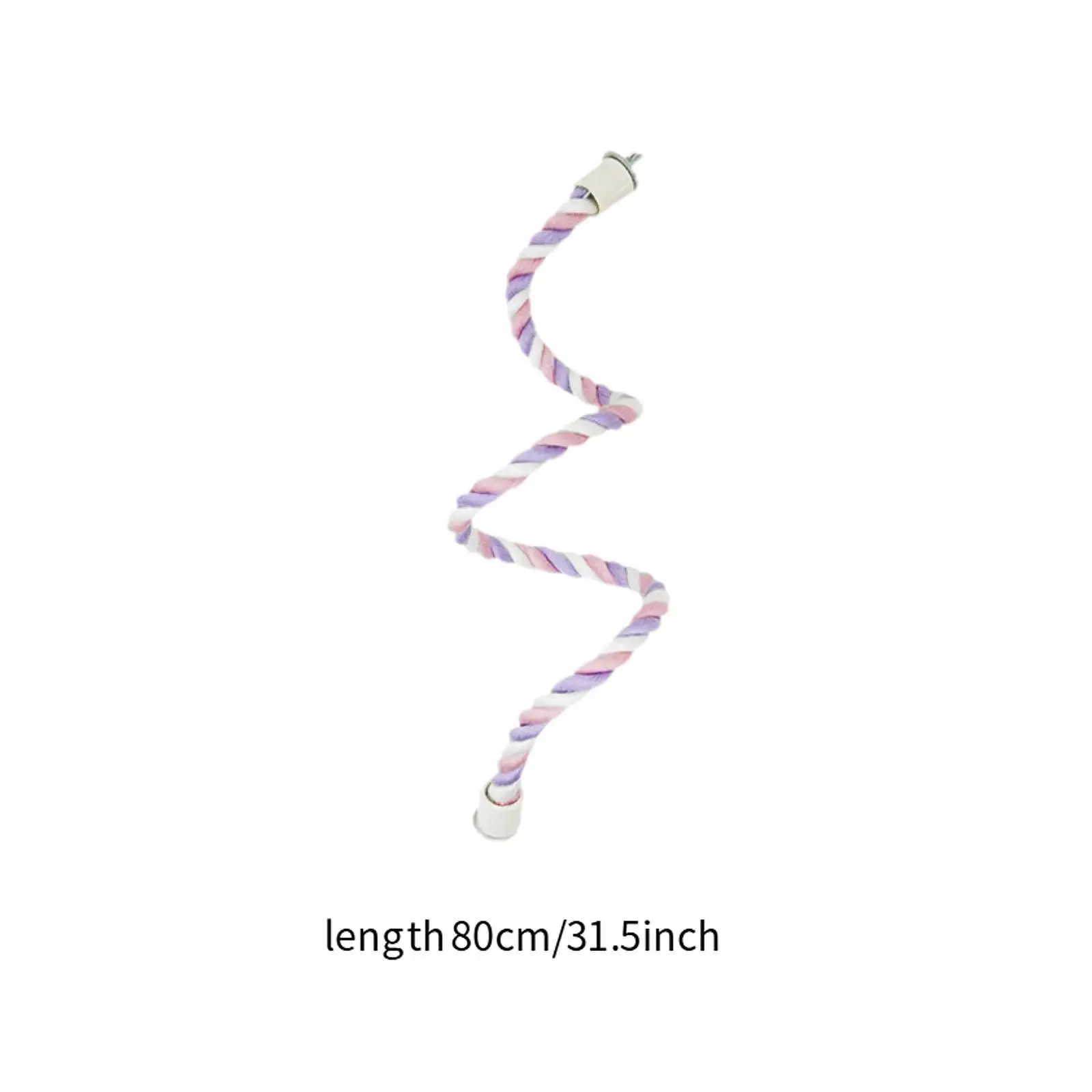 Rope Perch for Bird Cages Spiral Rope Perch Ladders Climbing Cage Stand Pole Rope Perch for Bird Cages Spiral Rope Perch Ladders Climbing Cage Stand Pole