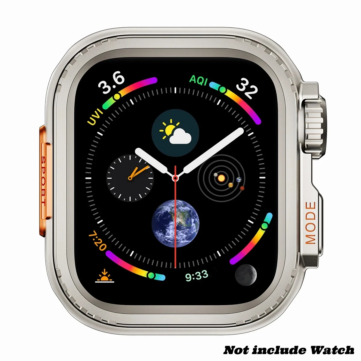 Sleek Metal Bumper Case with Protective Frame