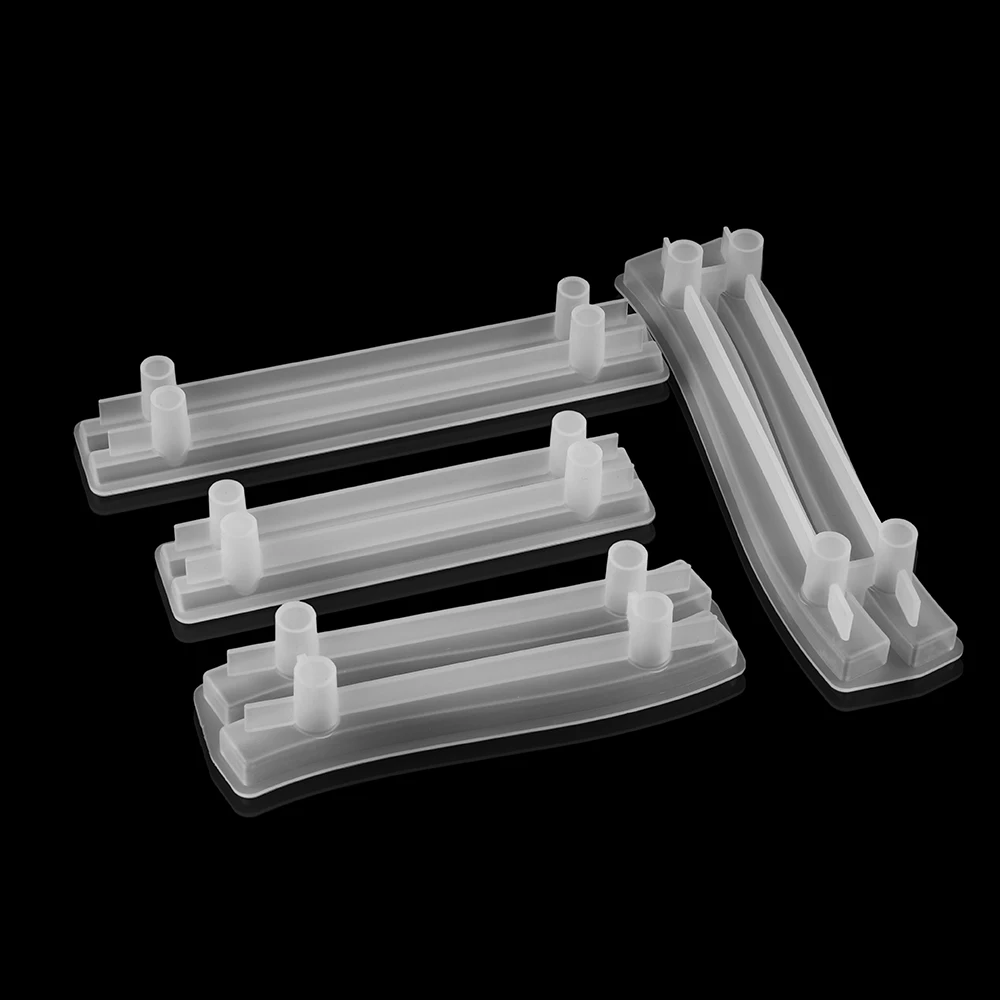 

Силиконовые формы для фруктов, прозрачные, эпоксидная смола, форма, 1 пара