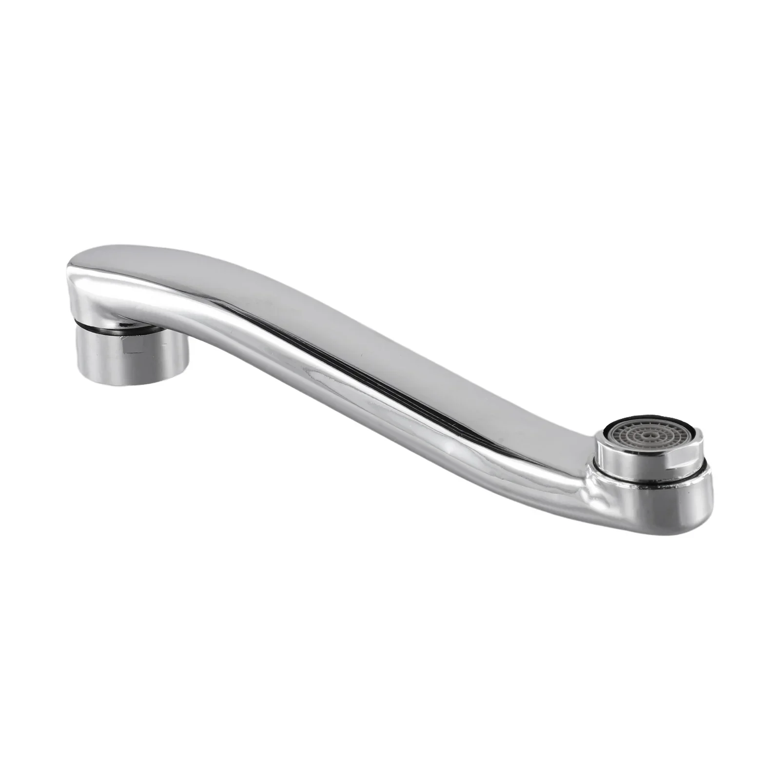 1PC In-wall Kitchen Faucet Leaking Repair Tool Movable Connector Water Outlet Elbow S-bend Extension Tube Bubbler Water Pipe 4