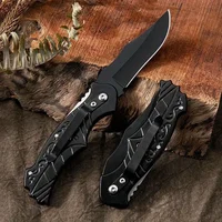 Portable outdoor folding fruit knife for kitchen supplies, sharp survival knife, suitable for camping and hiking 2