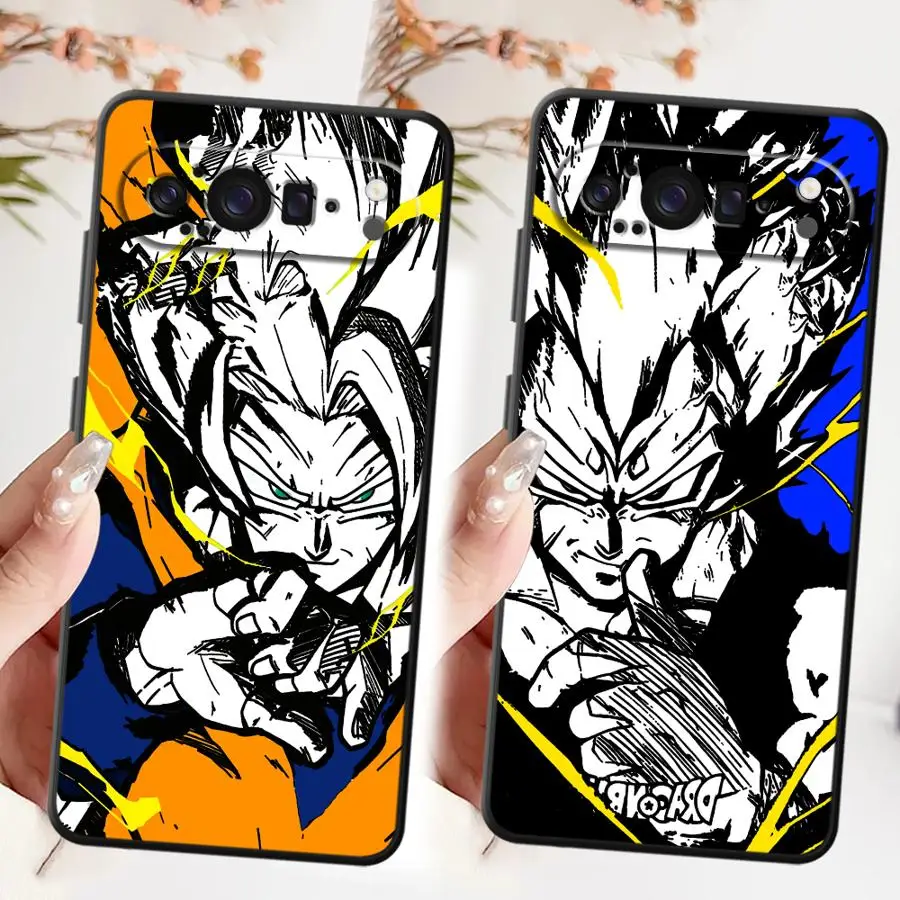 Anime Japan DBZ Themed Phone Case Cover