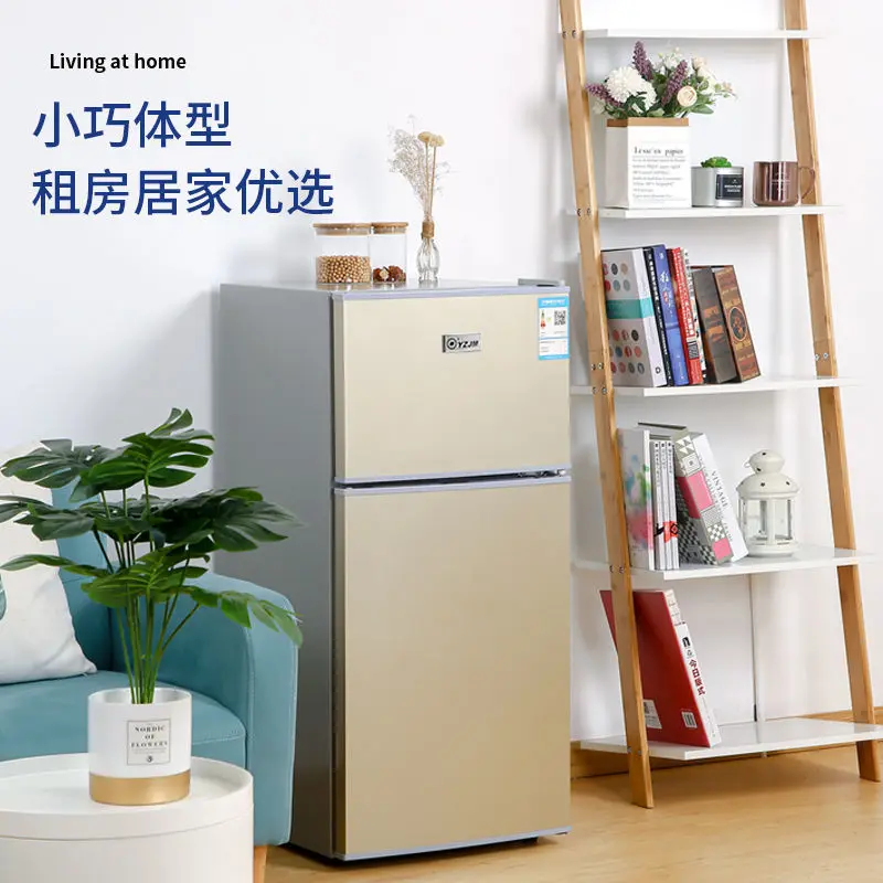 Electric Refrigerator Refrigeration and preservation Double door large capacity Energy saving Home kitchen small refrigerator
