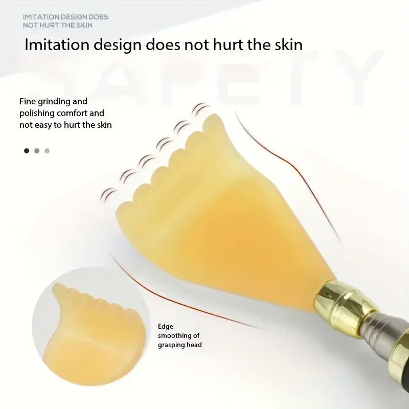 1pc Portable Back Scratcher Telescopic Scratching Massager Back Scraper Tickling Itch Body Scratch Stick with Magnetic Ball