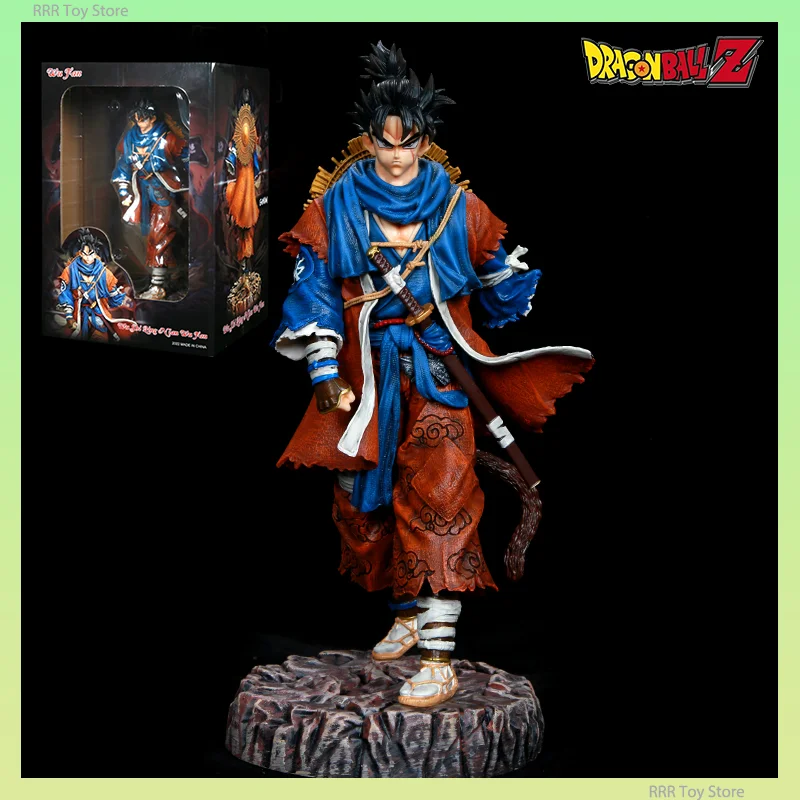 

30cm Dragon Ball Z Son Gohan Figure PVC GK Samurai Series Gohan Anime Figures Statue Toys Model Collection Figurine Doll Gifts