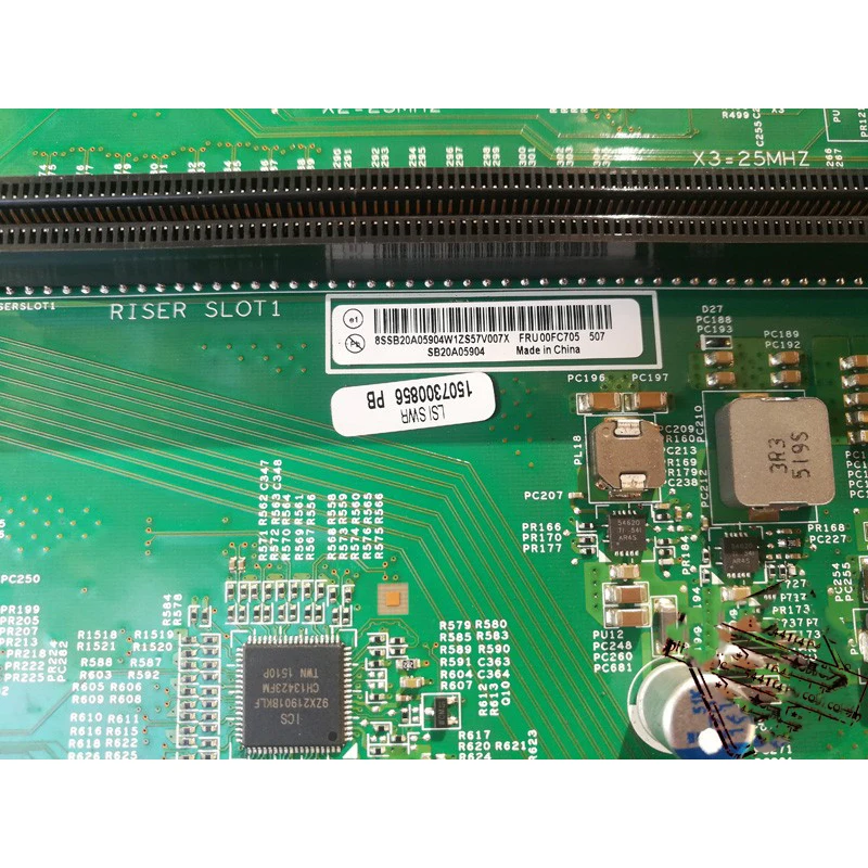 Original Server Motherboard For Lenovo RD340 RD440 SX52400v2 03X4372 00FC705 11014843 Good Quality Hot 4 Original Server Motherboard For Lenovo RD340 RD440 SX52400v2 03X4372 00FC705 11014843 Good Quality Hot - Image 2