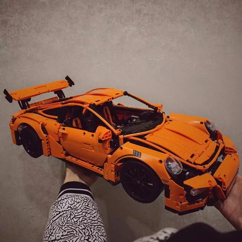 Compatible 42056 MOC Bricks 911 GT3 RS Technicial Car Toys Boys Christmas Gift Kids Constructor Model Building Blocks Adults building block toys building toy set