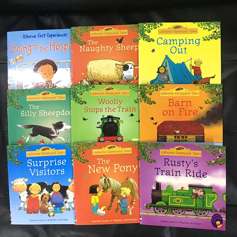 Get 20 Books in this Picture Book Gift Set! - Surprise Usborne Books